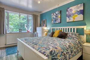 Bedroom One- click for photo gallery